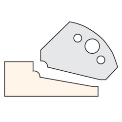 IT/3370643 Knife 50mm x 5mm HSS (pr)706