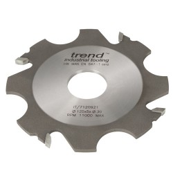 IT/7120921 Adjustable grooving cutter 125x5x30mm