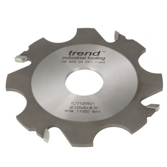 IT/7120931 Adjustable grooving cutter 125x6x30mm