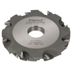 IT/7120941 Adjustable grooving cutter 125x3-18x30mm