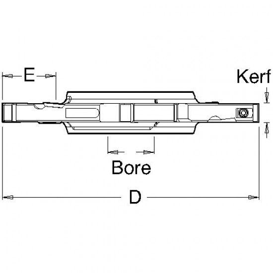 IT/7220027 Adjustable groove cutter with scorers