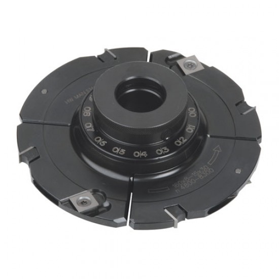 IT/7220081 Adjustable Groove Cutter With Scorer and Ring Nut 8-15mm