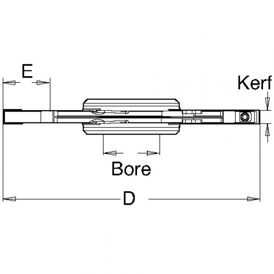 IT/7220301 Adjustable Groove Cutter With Scorer 4-15.5mm