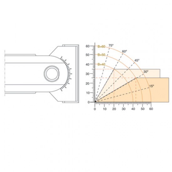 IT/7340171 Adjustable bevelling cutter
