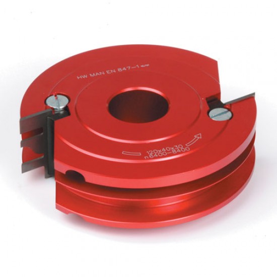 IT/7420321 Profile/counter profile cutter profile 2 120X40X30