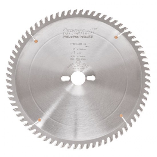 IT/95531606 DMAX DST-Panel Size sawblade 450X30X4.4X72T