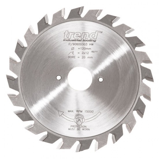 IT/95600304 DMAX Adjustable Score sawblade 120X22X2.8-3.6
