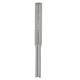 IT/SO1070043 Solid tungsten straight router two flute 4mm diameter