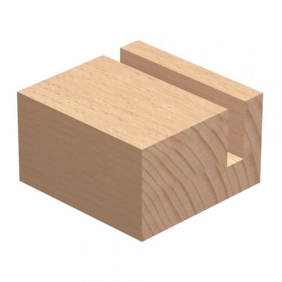 IT/SO1070043 Solid tungsten straight router two flute 4mm diameter