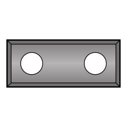 IT/3000531 TC blade 12.0 x 60.0 x 1.5mm 1 off