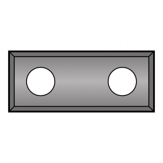 IT/3107250/10 TC blade 12.0 x 49.5 x 1.5mm ten pack