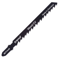JB/T144D Jigsaw blade 100x4.0mm CV up-cut 5 pack