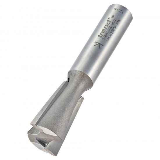 L100X1/2TC Leigh dovetail cutter 98 degrees