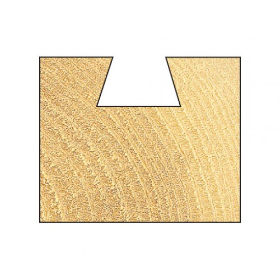 L128X1/4TC Leigh dovetail cutter 108 degrees