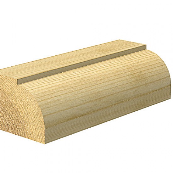 MB/07X1/4TC Mini guided round over radius 3.2mm x 11.1mm