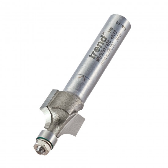 MB/07X1/4TC Mini guided round over radius 3.2mm x 11.1mm