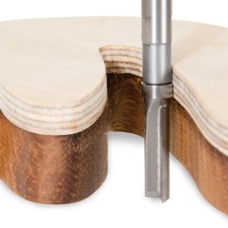 MB/12X1/4TC Mini guided profiler 6.3mm dia x 19mm