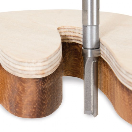 MB/12X1/4TC Mini guided profiler 6.3mm dia x 19mm