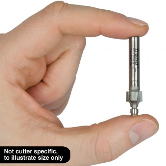 MB/11X1/4TC Mini guided profiler 6.3mm dia x 6.3mm