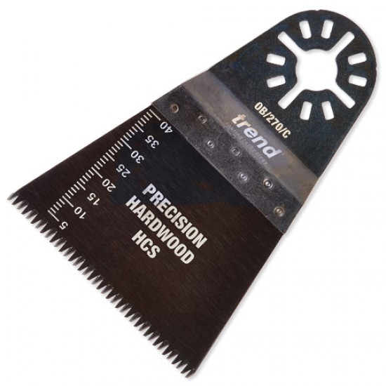 OB/270/C 64mm wide oscillating blade precision wood HCS