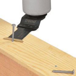 OB/KIT/B Oscillating blade kit 6pc wood BIM TiN coated