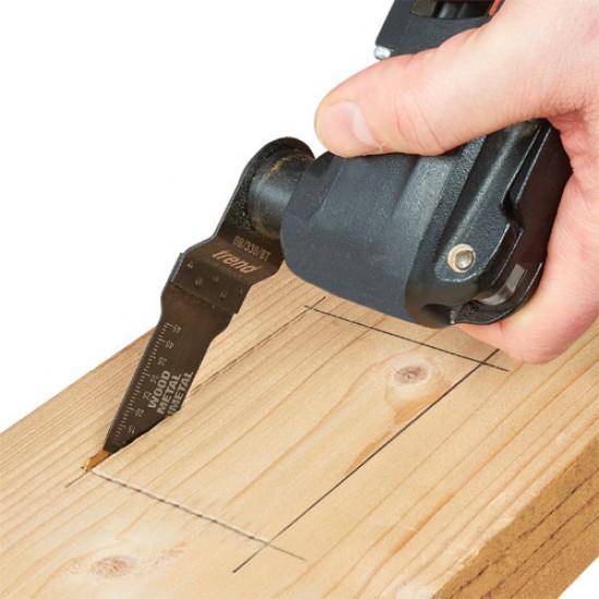 OB/KIT/B Oscillating blade kit 6pc wood BIM TiN coated