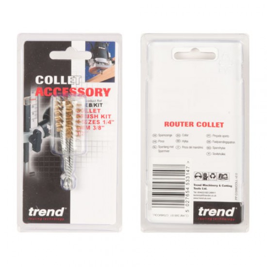 CB/KIT Collet brush kit 4 brush Sizes