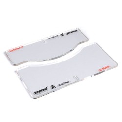 TEMP/PD/R/A Template panel door set rad 138mm