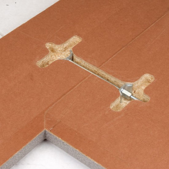 PC/1000/M Panel butt connectors