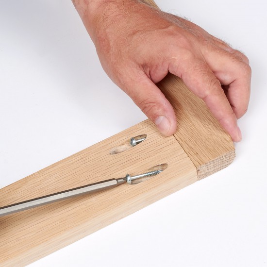 PH/6X25/500 Pocket hole screw standard No.6 x 25mm