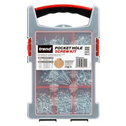 PH/SCW/PK1 Pocket Holw Screw Pack
