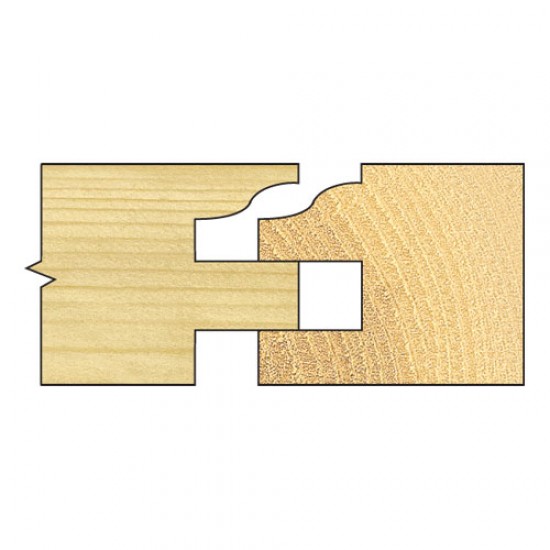 C149X1/4TC Profile scriber ogee set