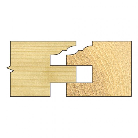 C156X8MMTC Profile scriber flat classic set