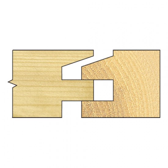 C204X1/2TC Easyset profile scribe bevel 10 degree