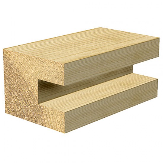 QUADX1/2TC Quad groover set