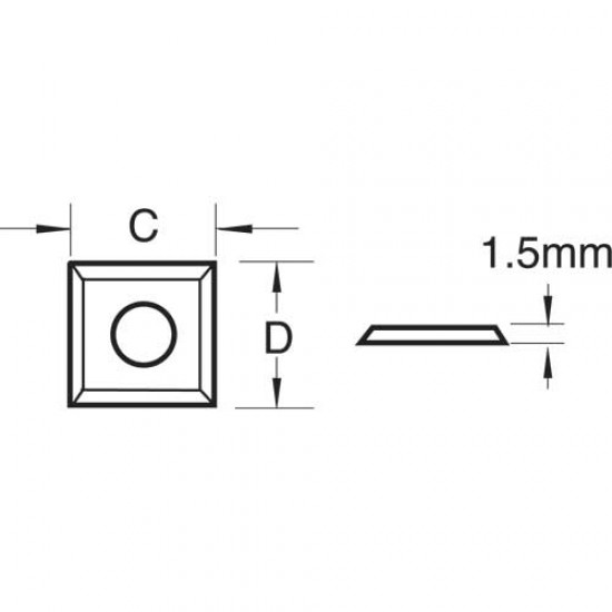 RB/E/10 Rota-Tip blade 12x12x1.5m ten off