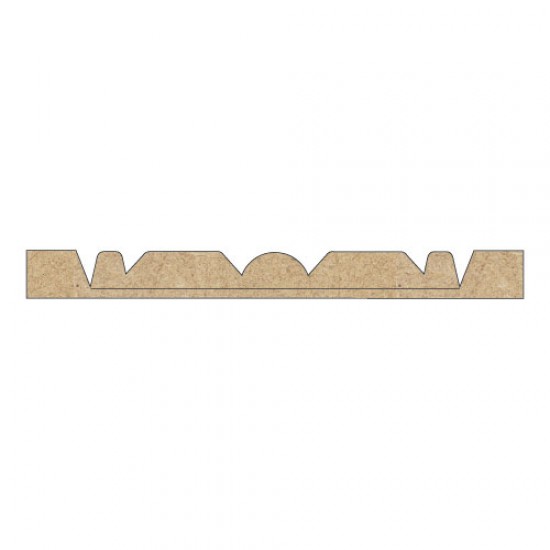 RDT/100TC Pair of knives for Rosette drill 80mm dia