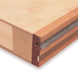 34/60X1/2TC Intumescent cutter set 10mm x 4mm x 27.05mm