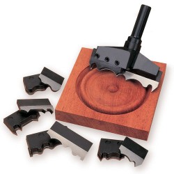 RDT/100TC Pair of knives for Rosette drill 80mm dia