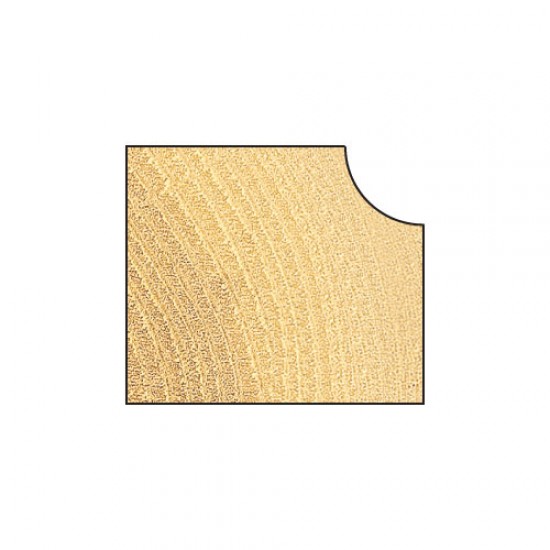 RT/260X1/4TC Rota-Tip guided cove cutter 26mm diameter