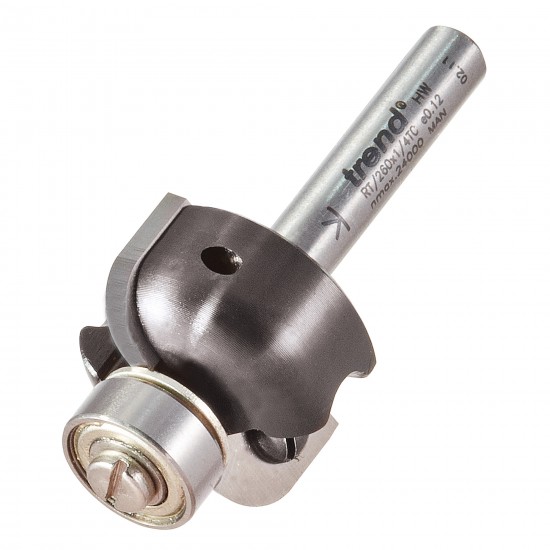 RT/260X1/4TC Rota-Tip guided cove cutter 26mm diameter