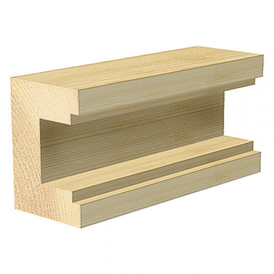 34/51X1/2TC Guided multi lock cutter 20.5mm/14.2mm