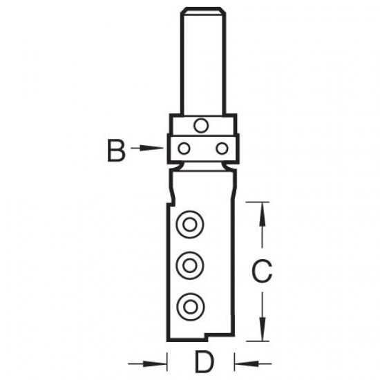 RT/70X1/2TC Rota-Tip profiler 19.1mm diameter