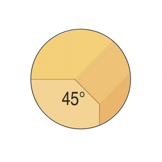 RT/81X1/4TC Rota-Tip V groove 17mm diameter