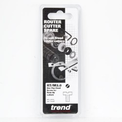 RT/M3.0 Screw dome screw M3 x 4mm Slot