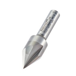 S11/11X8MMSTC Triple flute engraver cutter