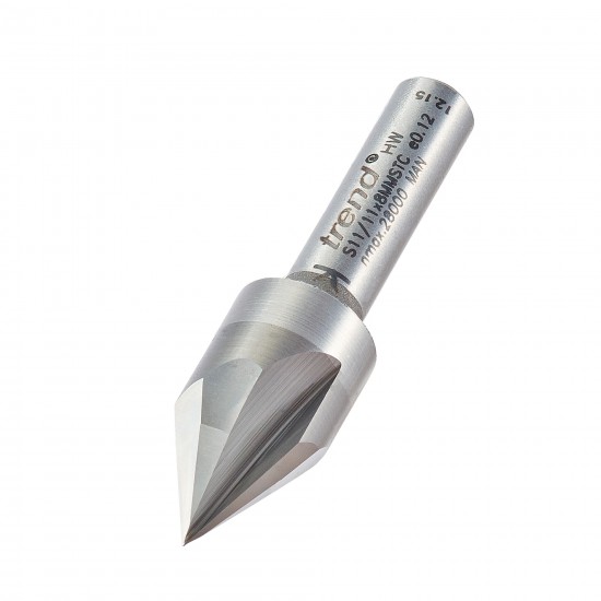 S11/11X8MMSTC Triple flute engraver cutter