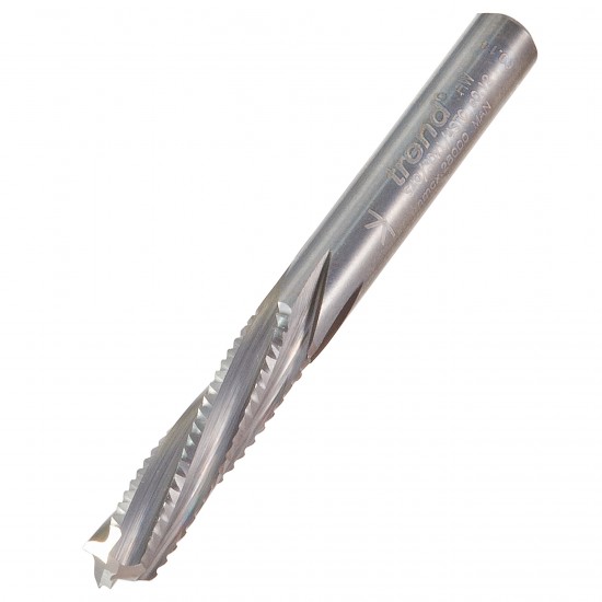 S49/30X1/4STC Roughing 6.3x25mm phenolic downcut