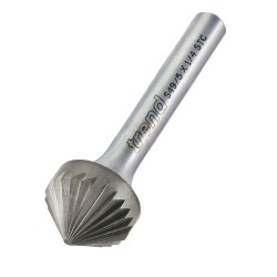 S49/5X1/4STC Solid carbide burr
