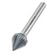 S49/7X6MMSTC Solid carbide burr